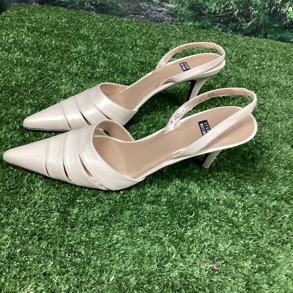 STUART WEITZMAN Slingback Heel Pumps 8.5 - Picture 4 of 9